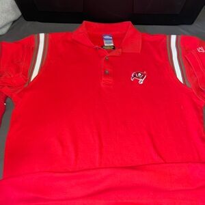Vintage Reebok Tampa bay buccaneers polo